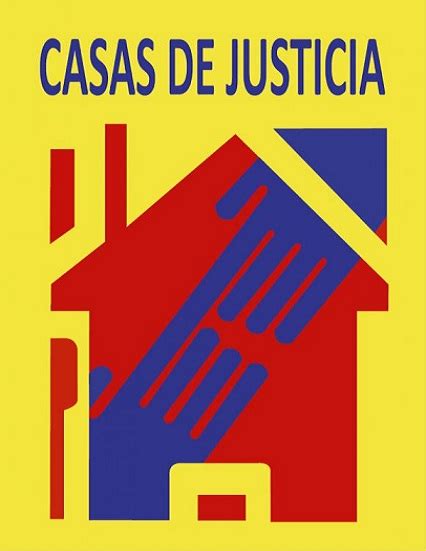 casas de justicia en colombia